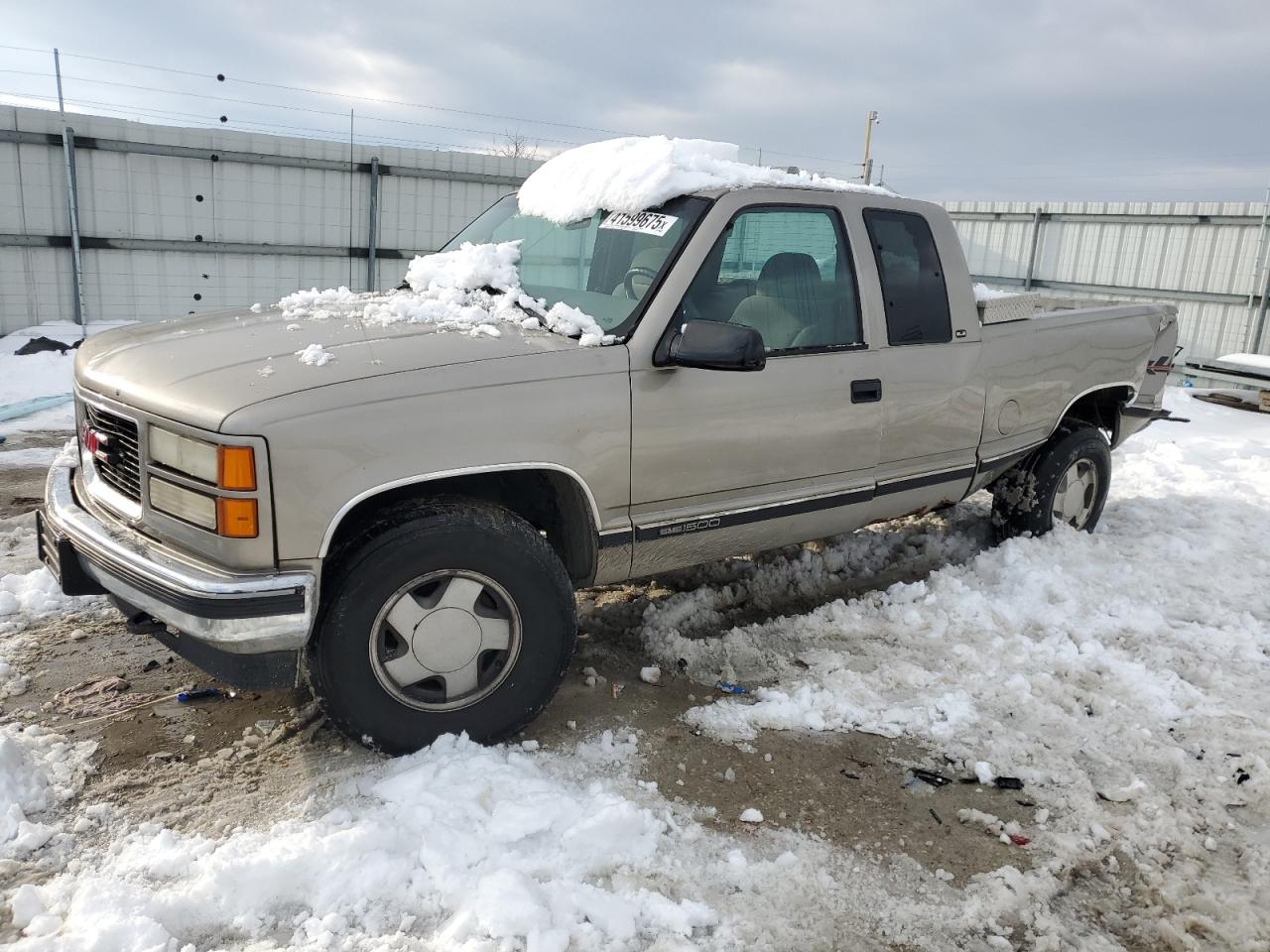  Salvage GMC Sierra