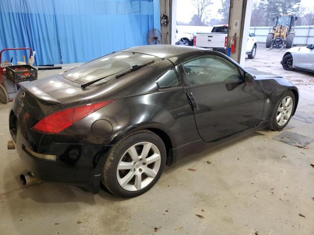 NISSAN 350Z COUPE 2004 black  gas JN1AZ34D84T153239 photo #4