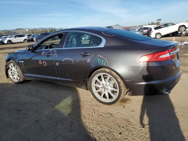 JAGUAR XF SUPERCH 2012 charcoal  gas SAJWA0HE0CMS35830 photo #3