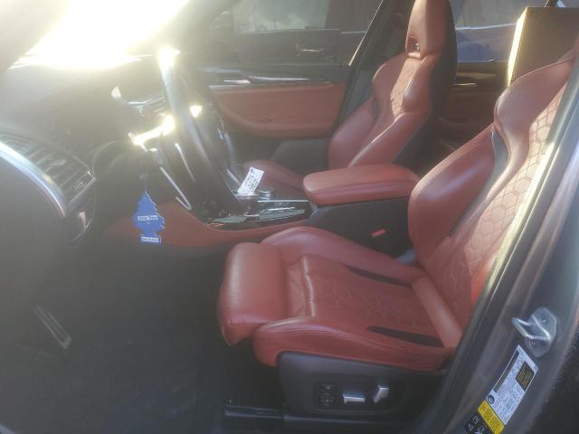 2021 BMW X3 M COMPE - 5YMTS0C08M9F26343