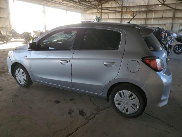 MITSUBISHI MIRAGE ES 2021 silver  gas ML32AUHJ8MH013390 photo #3