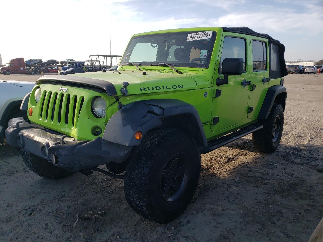  Salvage Jeep Wrangler