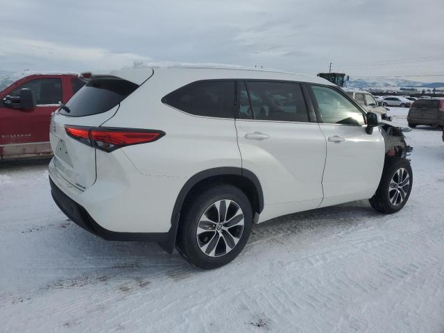 Vin: 5tdhzrbh8ms549934, lot: 41530515, toyota highlander xle 20213