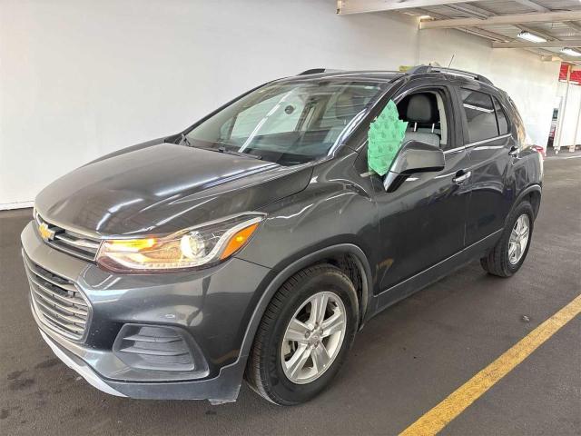 CHEVROLET TRAX 1LT 2019 black  gas 3GNCJLSB7KL139422 photo #3