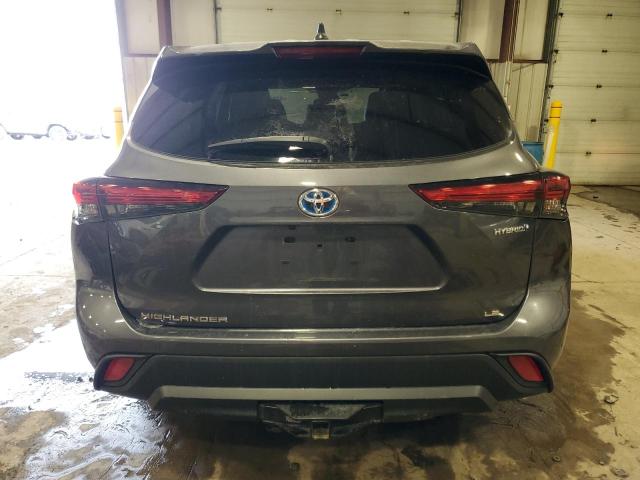 2022 TOYOTA HIGHLANDER - 5TDBBRCH3NS541461