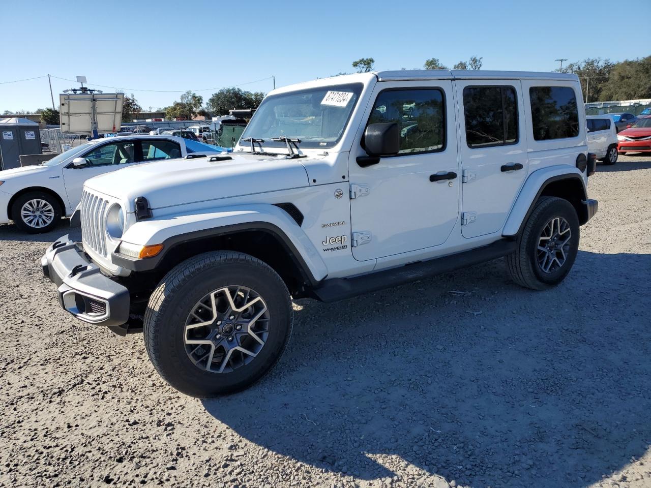  Salvage Jeep Wrangler