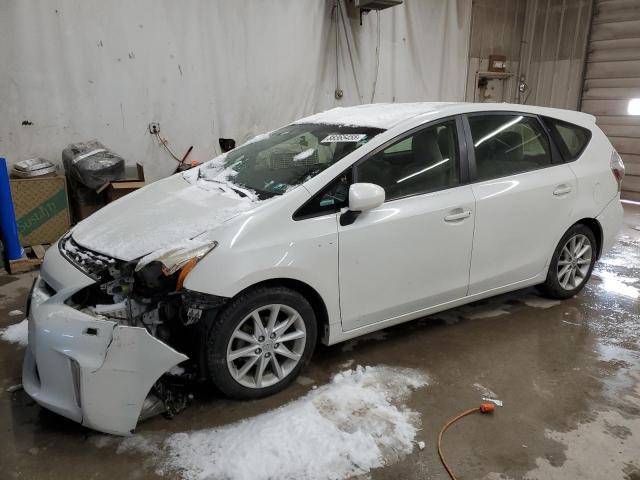 TOYOTA PRIUS V