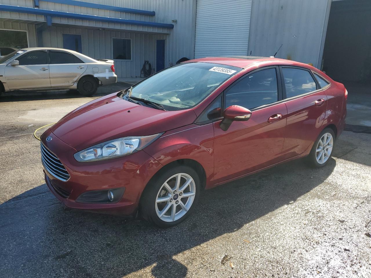  Salvage Ford Fiesta