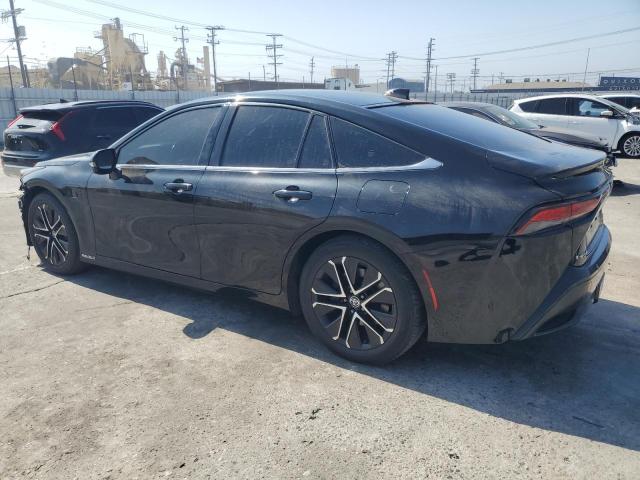 TOYOTA MIRAI LE 2022 black  hydrogen fuel cell JTDAAAAA8NA005768 photo #3