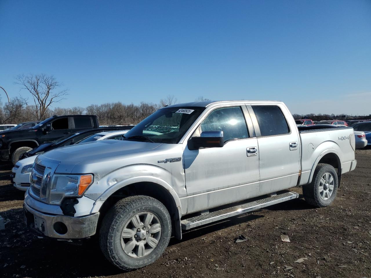  Salvage Ford F-150