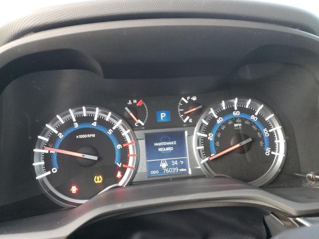 2019 TOYOTA 4RUNNER SR - JTEBU5JR8K5702284