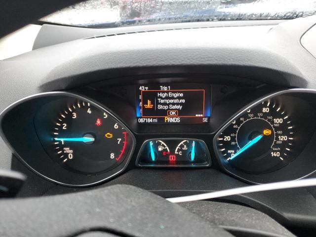 2017 FORD ESCAPE SE - 1FMCU0GD7HUA80116