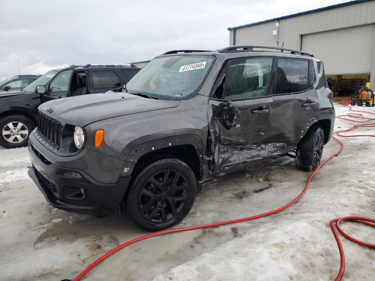  Salvage Jeep Renegade