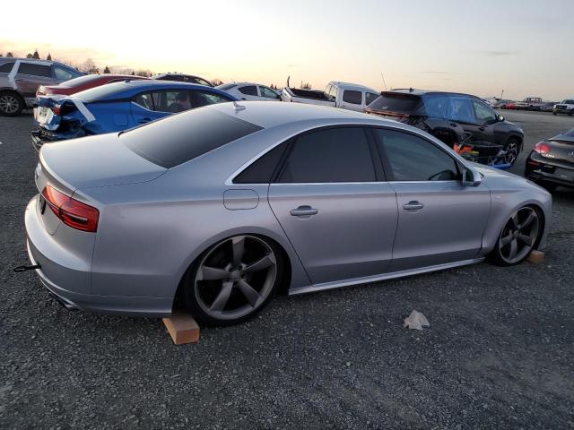 AUDI S8 QUATTRO 2015 silver  gas WAUK2AFD6FN011936 photo #4