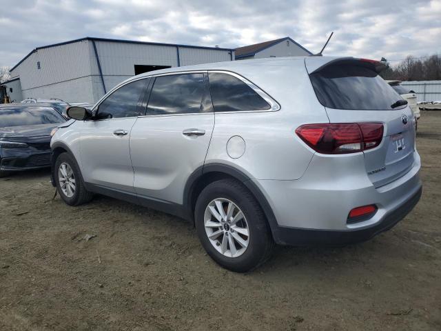 KIA SORENTO L 2020 silver  gas 5XYPG4A31LG635530 photo #3