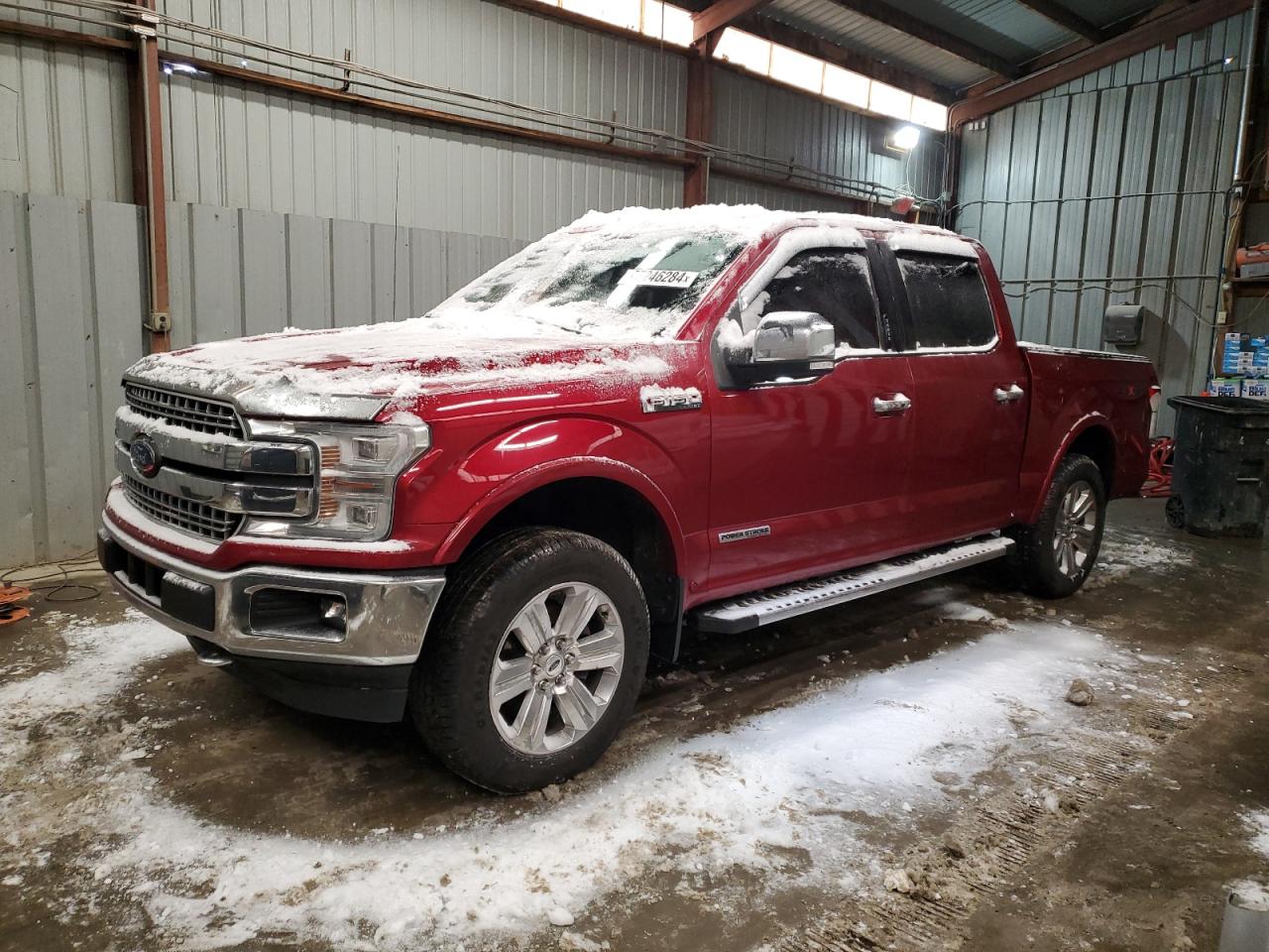  Salvage Ford F-150