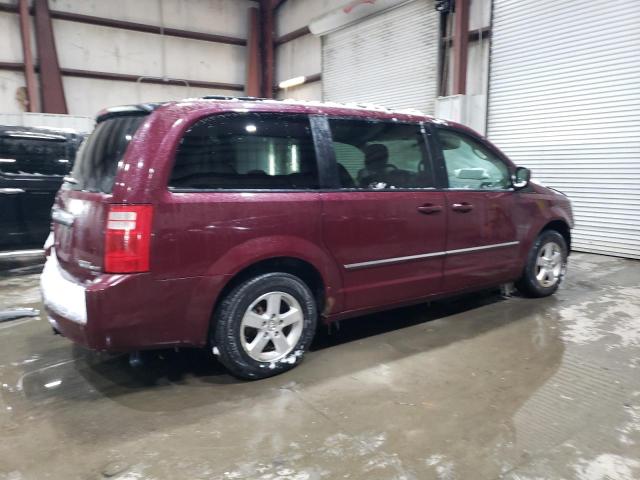 DODGE GRAND CARA 2009 maroon sports v gas 2D8HN54189R597830 photo #4