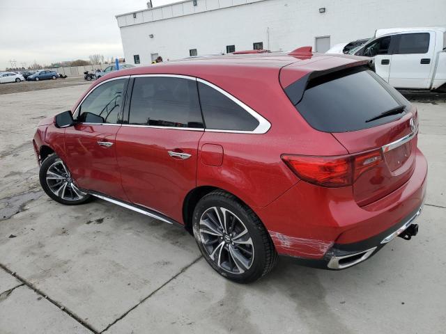 ACURA MDX TECHNO 2019 red  gas 5J8YD4H55KL009066 photo #3