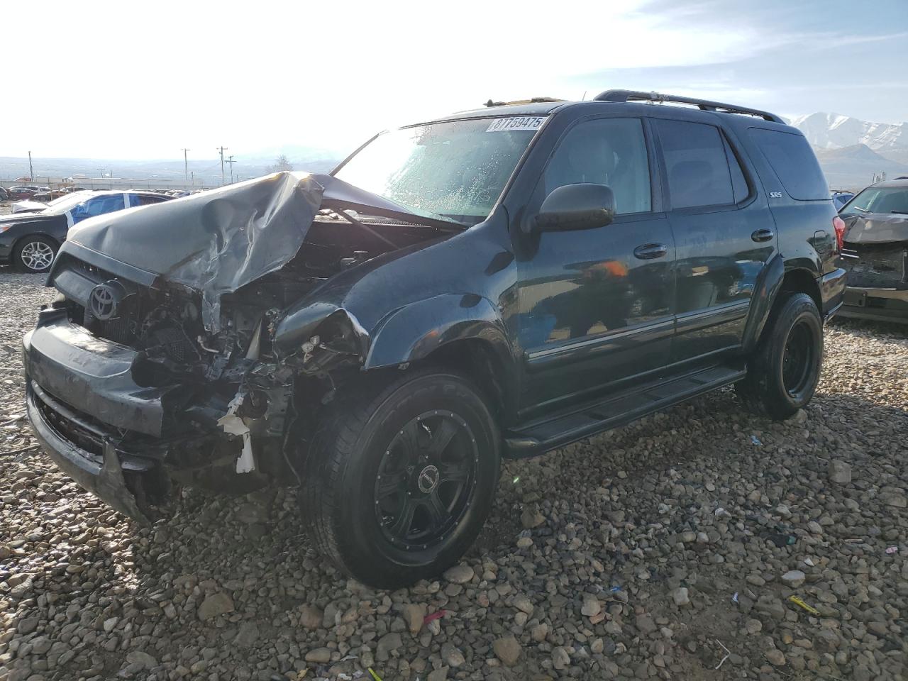  Salvage Toyota Sequoia