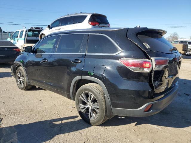 2016 TOYOTA HIGHLANDER - 5TDJKRFH1GS296492
