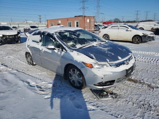 JHMFB4F39CS006044 Honda Civic Hybrid L 2012