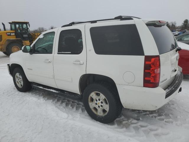 CHEVROLET TAHOE K150 2013 white 4dr spor flexible fuel 1GNSKBE00DR225759 photo #3