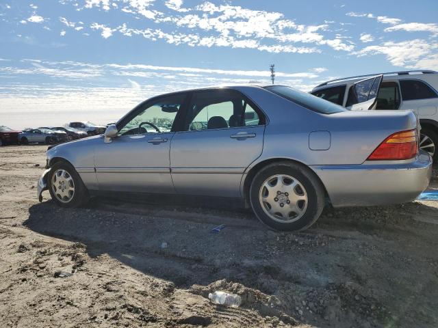 ACURA 3.5RL 2001 silver  gas JH4KA965X1C002284 photo #3