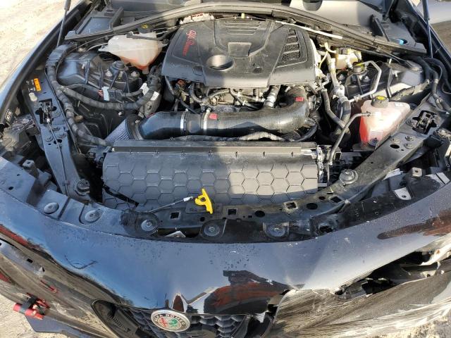 2022 ALFA ROMEO GIULIA SUP - ZARFANBN6N7652784