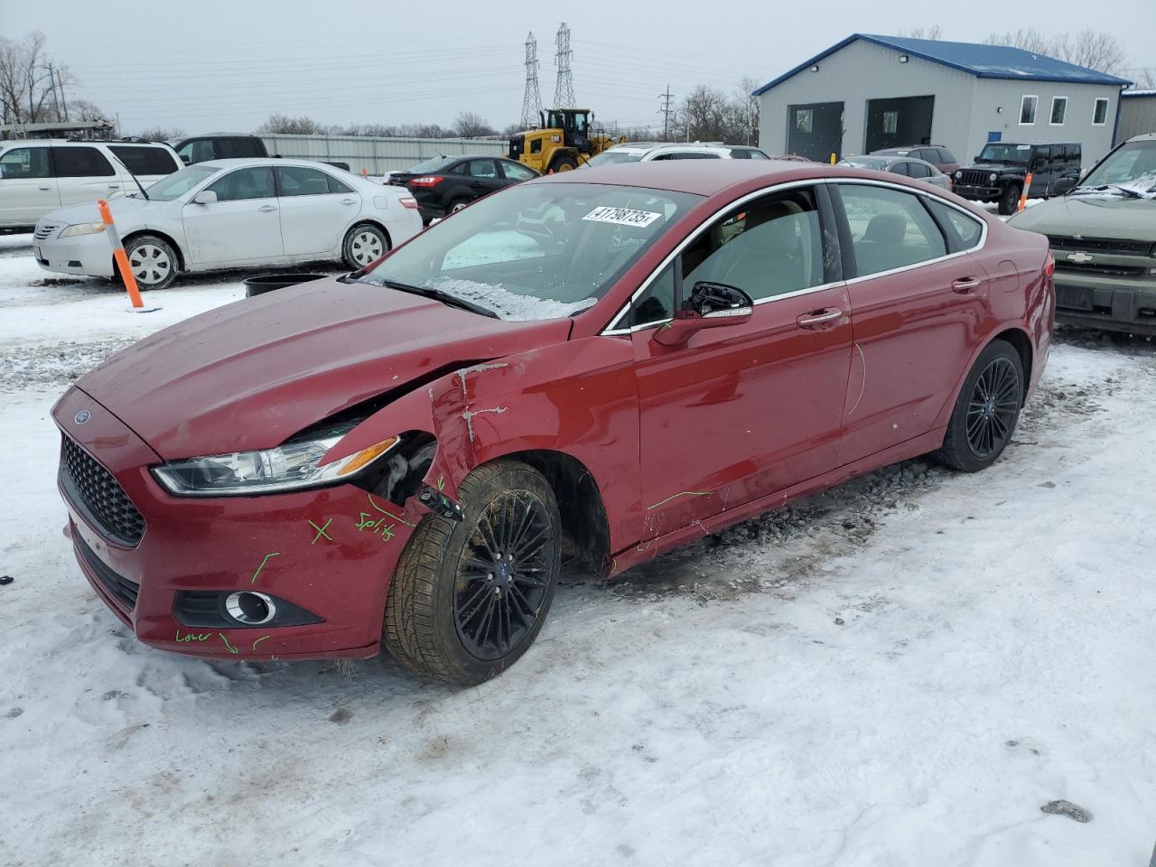  Salvage Ford Fusion