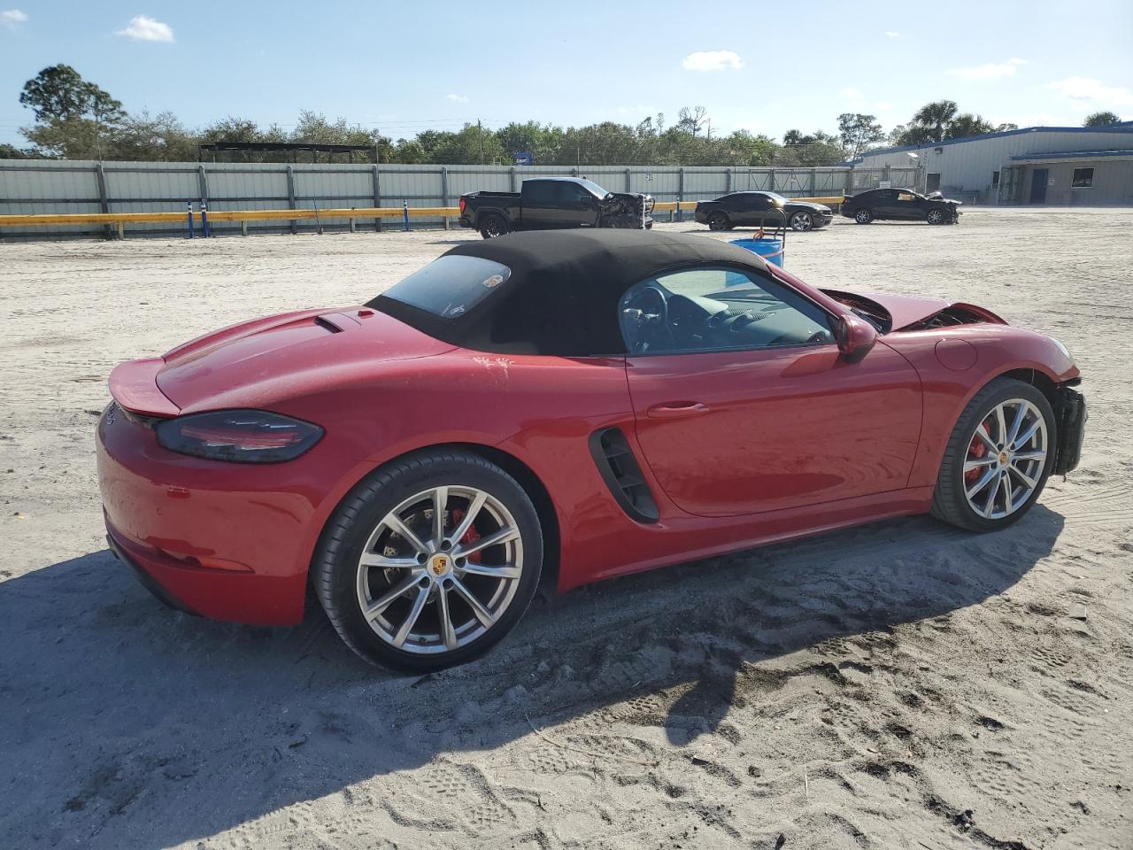 Lot #3048546899 2023 PORSCHE BOXSTER S