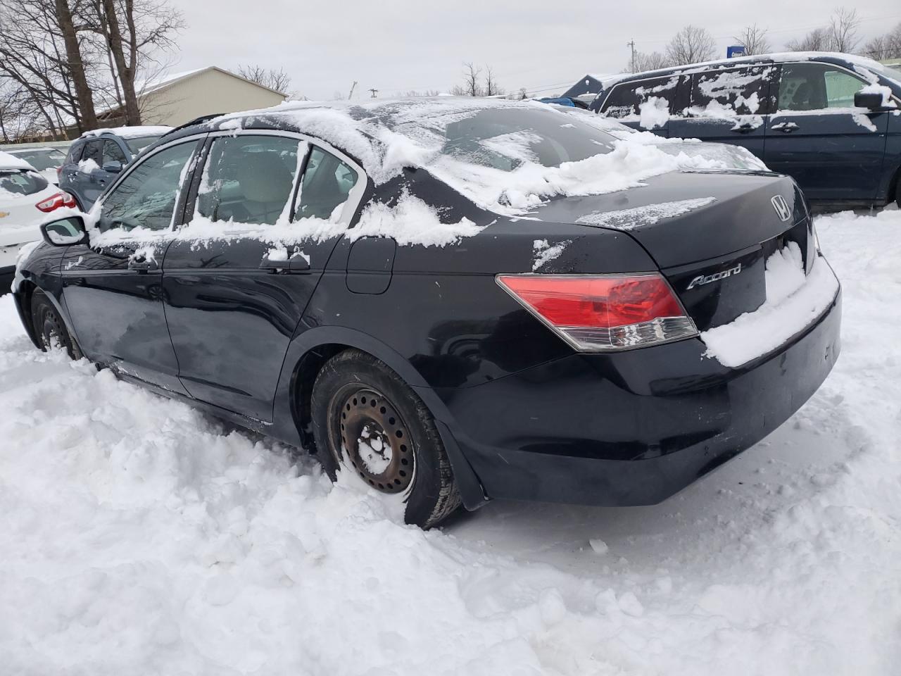 Lot #3055311365 2009 HONDA ACCORD LX