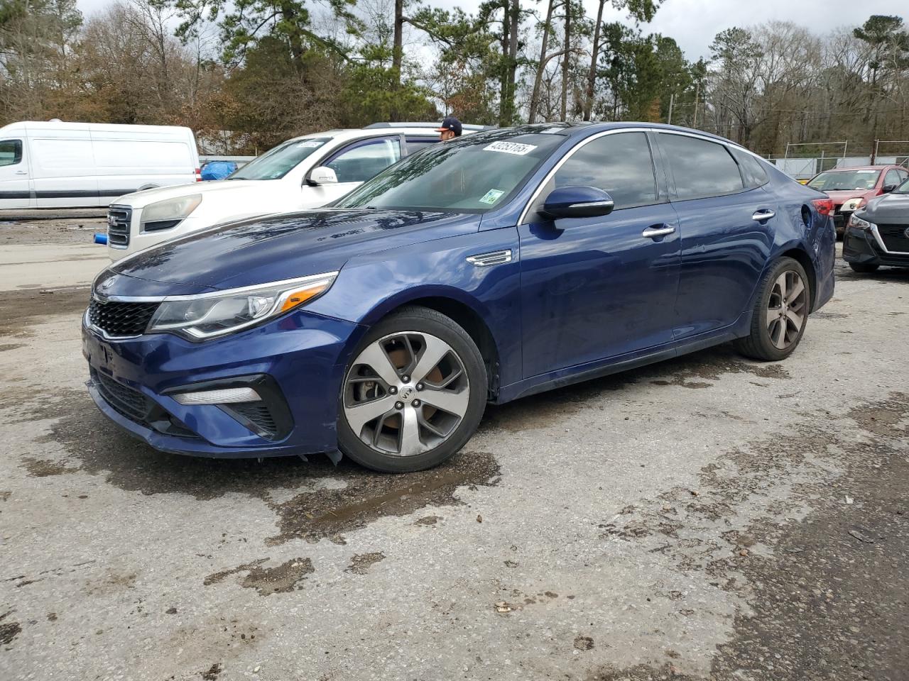  Salvage Kia Optima