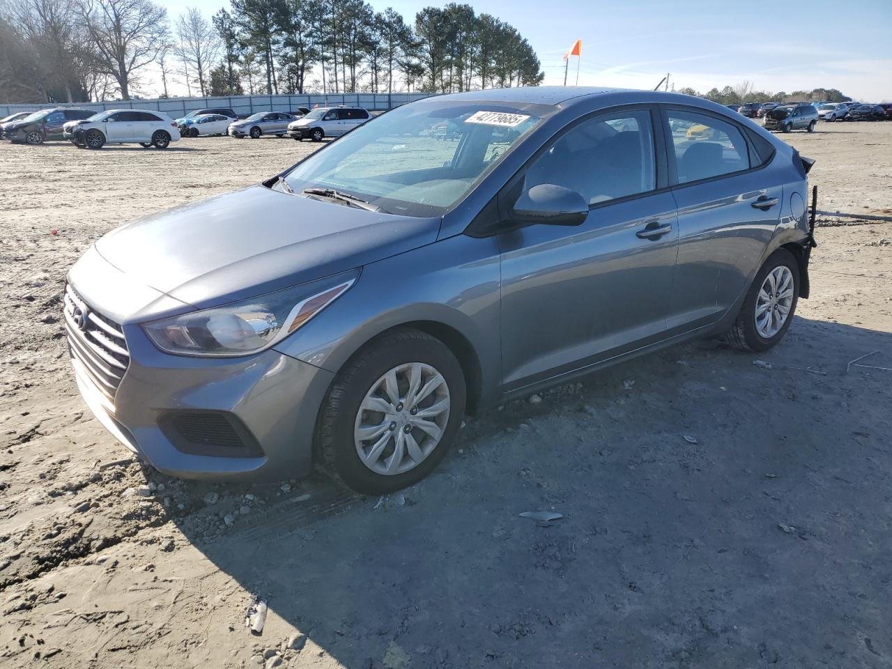  Salvage Hyundai ACCENT