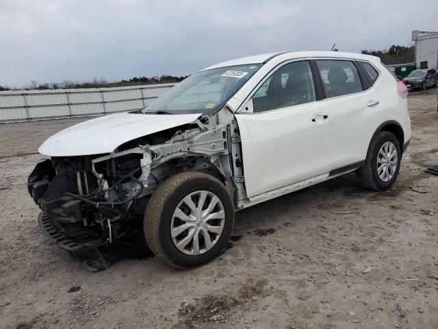 NISSAN ROGUE S 2015 white 4dr spor gas KNMAT2MV5FP581718 photo #1