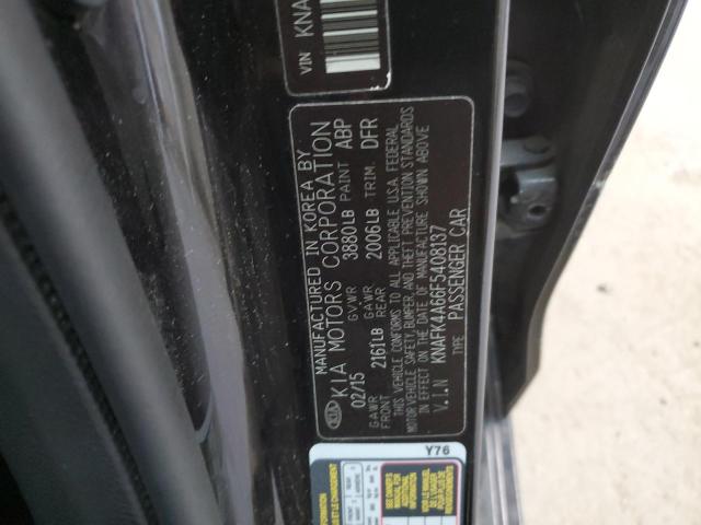 2015 KIA FORTE LX - KNAFK4A66F5408137