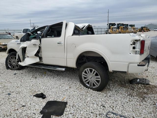 LINCOLN MARK LT 2008 white  gas 5LTPW18588FJ02171 photo #3