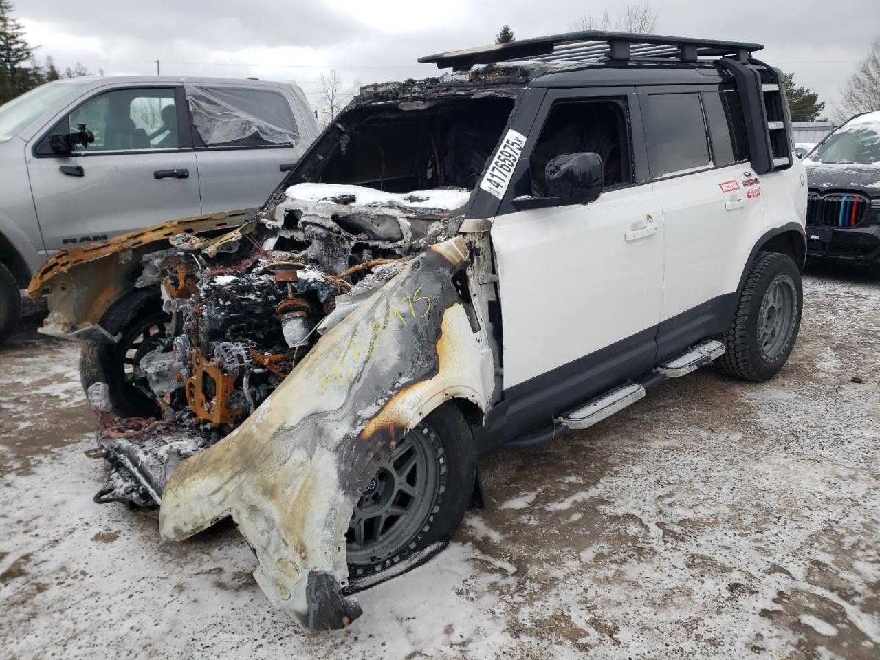 SALEJ7EX5P2126248 LAND ROVER DEFENDER 1 2023