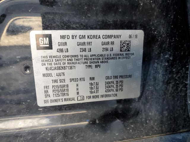 2019 BUICK ENCORE PRE - KL4CJASB2KB713871