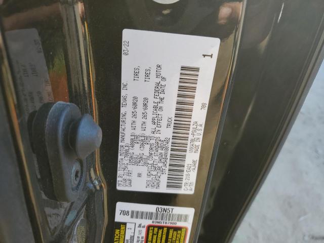2022 TOYOTA TUNDRA CRE - 5TFJA5AB4NX007482