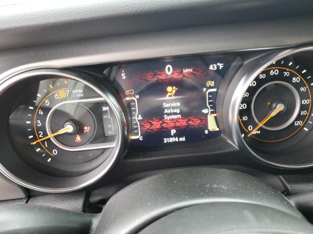 2023 JEEP WRANGLER S - 1C4HJXDG8PW643414