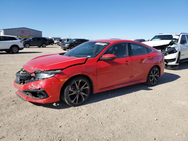 Vin: 2hgfc2f88kh578244, lot: 42183805, honda civic sport 2019 img_1
