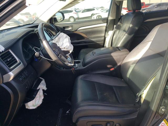 2019 TOYOTA HIGHLANDER 5TDKZRFH0KS335761