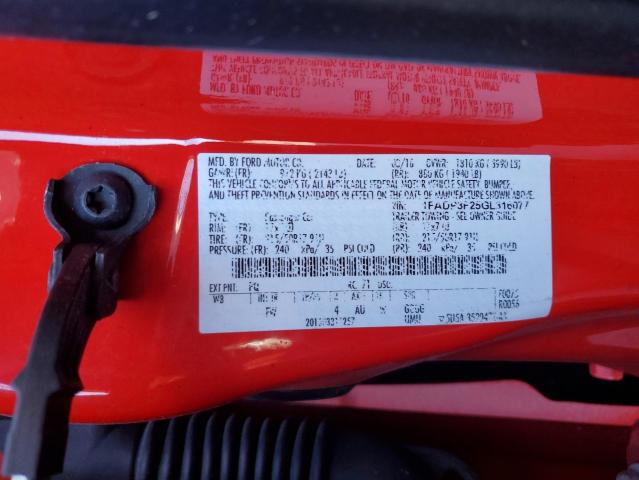 2016 FORD FOCUS SE - 1FADP3F25GL316077