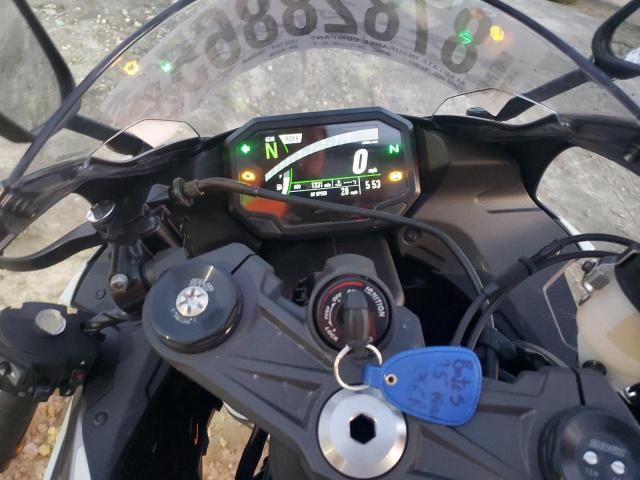 2025 KAWASAKI NINJA-ZX6R JKBZXJJ10SA018663