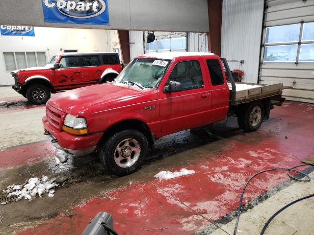 FORD RANGER SUP 2000 red  flexible fuel 1FTZR15V3YTA76314 photo #1