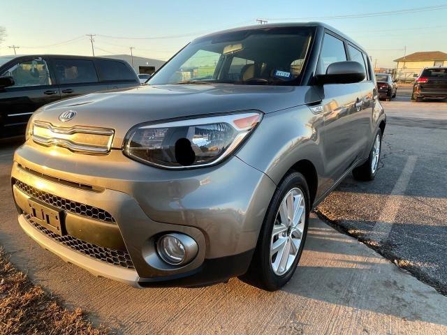 KIA SOUL + 2019 gray  gas KNDJP3A58K7008983 photo #3