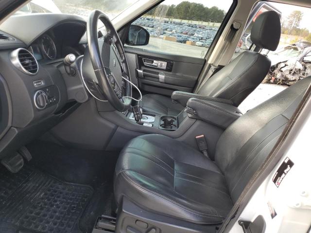 2016 LAND ROVER LR4 HSE - SALAG2V6XGA800004