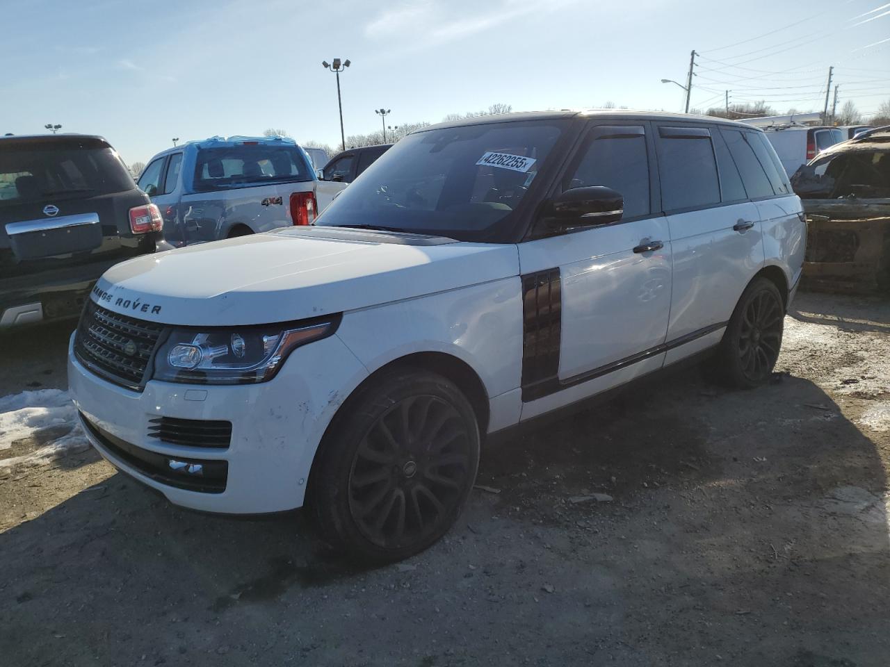  Salvage Land Rover Range Rover