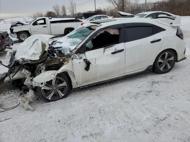 Vin: shhfk7h99ku304642, lot: 42619705, honda civic sport touring 2019 img_1
