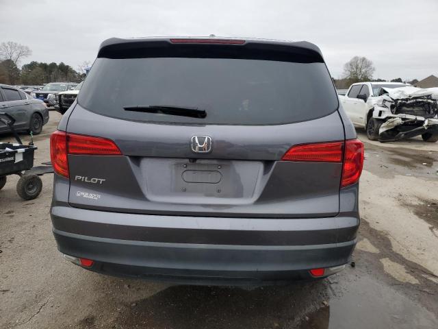 2017 HONDA PILOT EXL - 5FNYF5H56HB021933